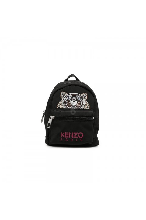 KNZ Backpack Black Mini Kampus Tiger